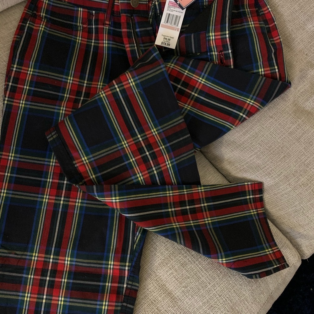 Plaid Vineyard Vines NWT